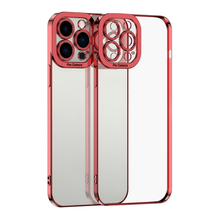 Custodia per telefono in TPU galvanico, For iPhone 15 Pro Max, For iPhone 15 Pro, For iPhone 15 Plus