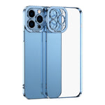Custodia per telefono in TPU galvanico, For iPhone 15 Pro Max, For iPhone 15 Pro, For iPhone 15 Plus