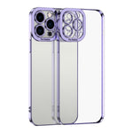 Custodia per telefono in TPU galvanico, For iPhone 15 Pro Max, For iPhone 15 Pro, For iPhone 15 Plus