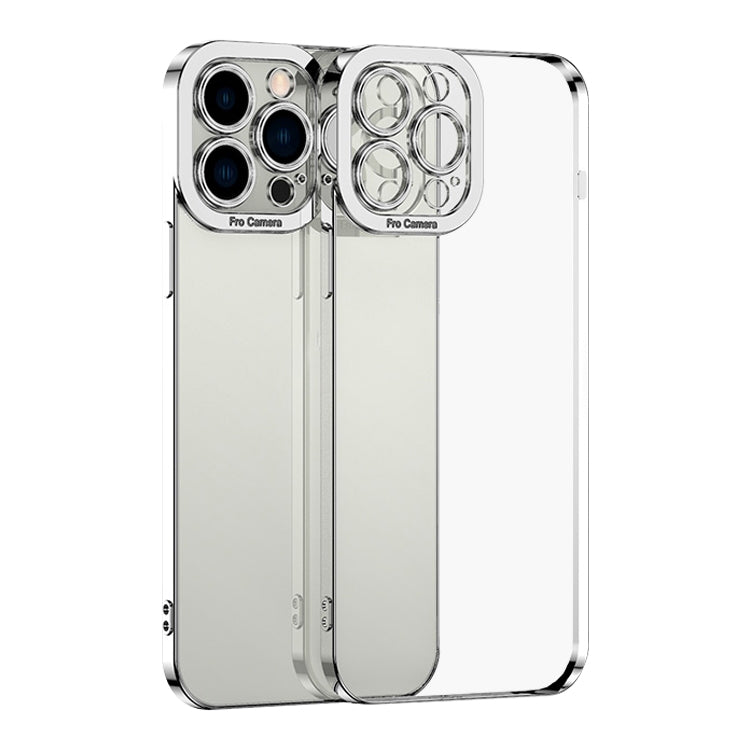 Custodia per telefono in TPU galvanico, For iPhone 15 Pro Max, For iPhone 15 Pro, For iPhone 15 Plus