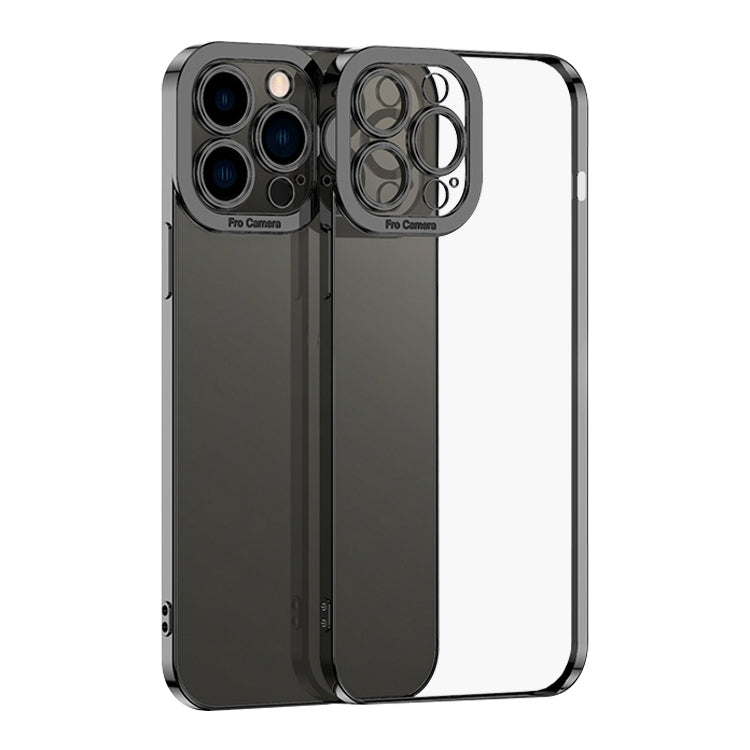 Custodia per telefono in TPU galvanico, For iPhone 15 Pro Max, For iPhone 15 Pro, For iPhone 15 Plus