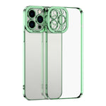 Custodia per telefono in TPU galvanico, For iPhone 15 Pro Max, For iPhone 15 Pro, For iPhone 15 Plus