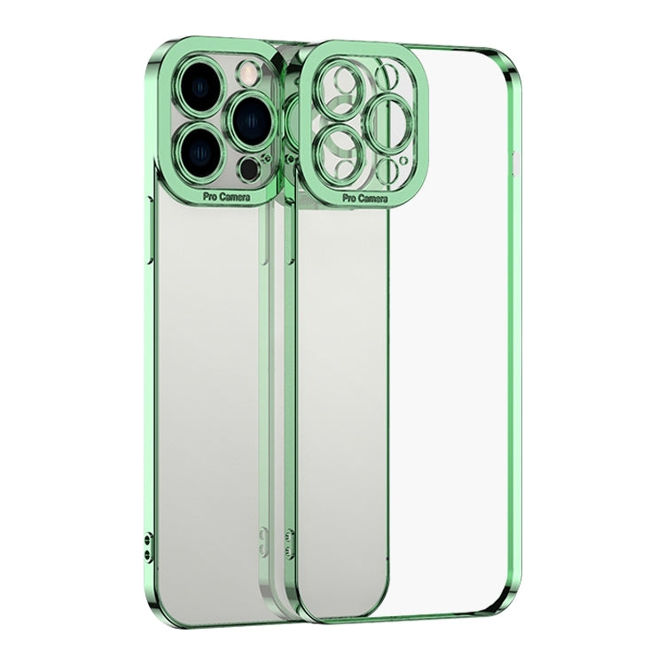 Custodia per telefono in TPU galvanico, For iPhone 15 Pro Max, For iPhone 15 Pro, For iPhone 15 Plus