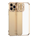 Custodia per telefono in TPU galvanico, For iPhone 15 Pro Max, For iPhone 15 Pro, For iPhone 15 Plus
