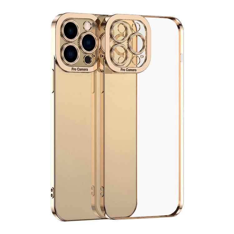 Custodia per telefono in TPU galvanico, For iPhone 15 Pro Max, For iPhone 15 Pro, For iPhone 15 Plus