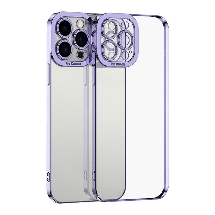 Custodia per telefono in TPU galvanico, For iPhone 15 Pro Max, For iPhone 15 Pro, For iPhone 15 Plus