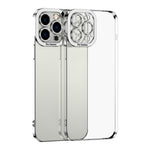 Custodia per telefono in TPU galvanico, For iPhone 15 Pro Max, For iPhone 15 Pro, For iPhone 15 Plus