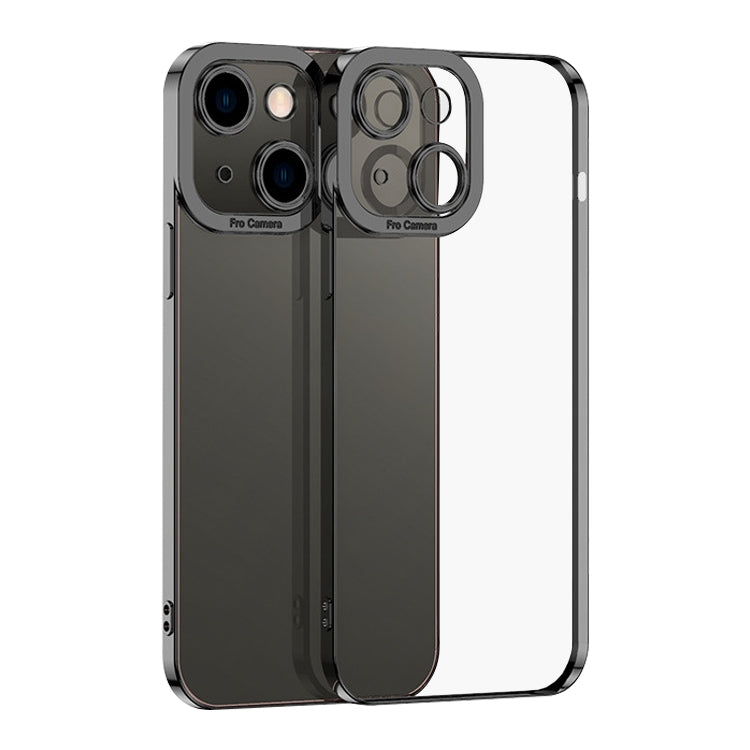 Custodia per telefono in TPU galvanico, For iPhone 15 Pro Max, For iPhone 15 Pro, For iPhone 15 Plus