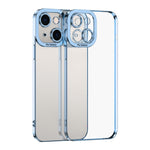 Custodia per telefono in TPU galvanico, For iPhone 15 Pro Max, For iPhone 15 Pro, For iPhone 15 Plus