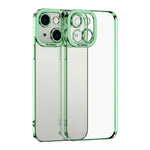 Custodia per telefono in TPU galvanico, For iPhone 15 Pro Max, For iPhone 15 Pro, For iPhone 15 Plus