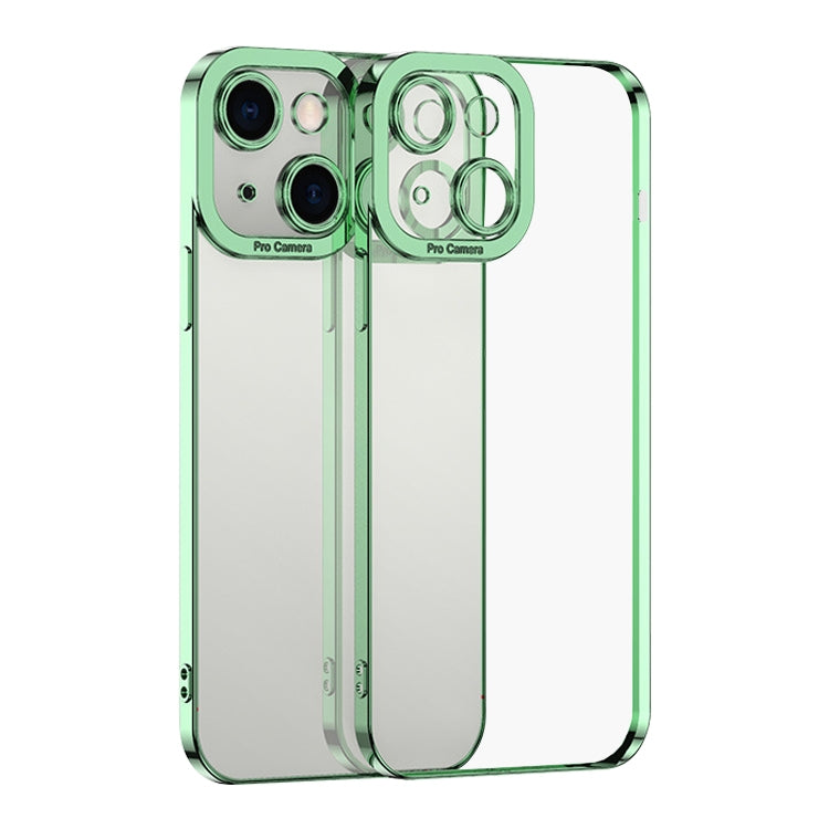 Custodia per telefono in TPU galvanico, For iPhone 15 Pro Max, For iPhone 15 Pro, For iPhone 15 Plus