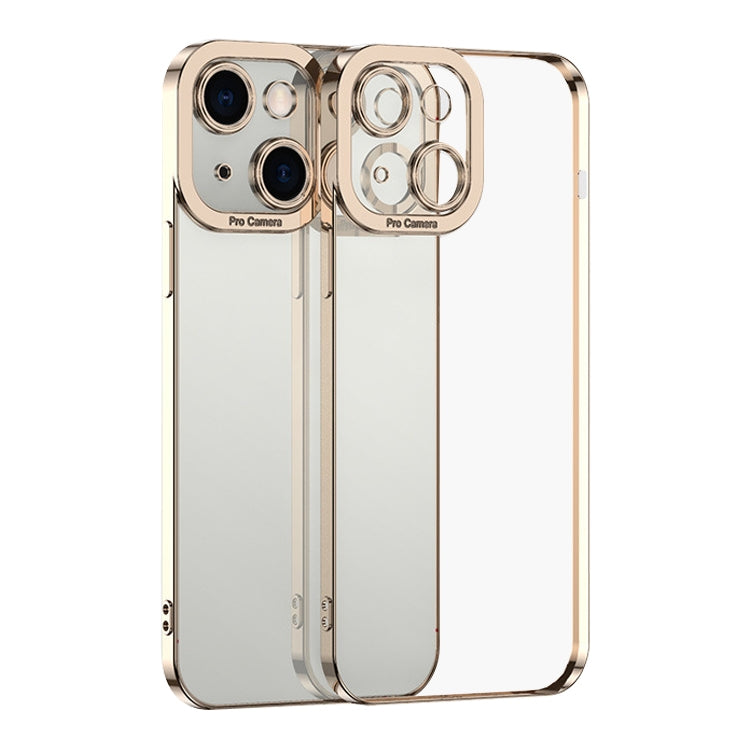 Custodia per telefono in TPU galvanico, For iPhone 15 Pro Max, For iPhone 15 Pro, For iPhone 15 Plus