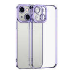 Custodia per telefono in TPU galvanico, For iPhone 15 Pro Max, For iPhone 15 Pro, For iPhone 15 Plus