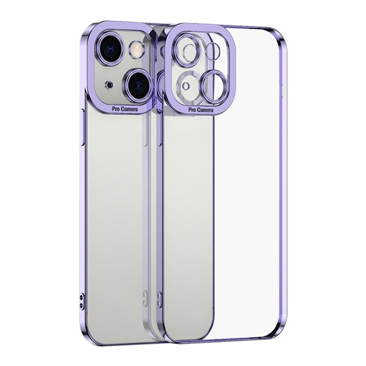 Custodia per telefono in TPU galvanico, For iPhone 15 Pro Max, For iPhone 15 Pro, For iPhone 15 Plus