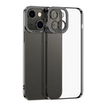 Custodia per telefono in TPU galvanico, For iPhone 15