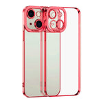 Custodia per telefono in TPU galvanico, For iPhone 15