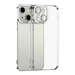 Custodia per telefono in TPU galvanico, For iPhone 15