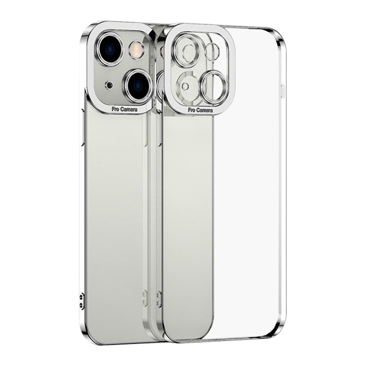 Custodia per telefono in TPU galvanico, For iPhone 15