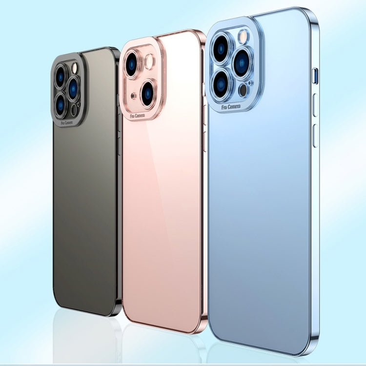Custodia per telefono in TPU galvanico, For iPhone 15 Pro Max, For iPhone 15 Pro, For iPhone 15 Plus