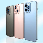 Custodia per telefono in TPU galvanico, For iPhone 15