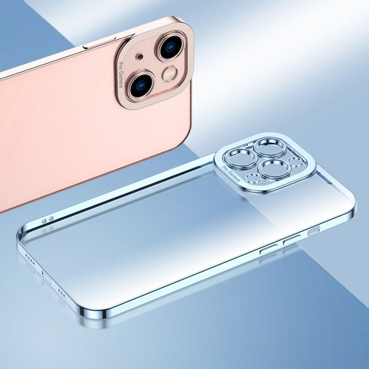 Custodia per telefono in TPU galvanico, For iPhone 15 Pro Max, For iPhone 15 Pro, For iPhone 15 Plus