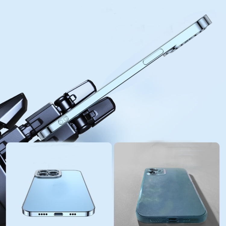 Custodia per telefono in TPU galvanico, For iPhone 15