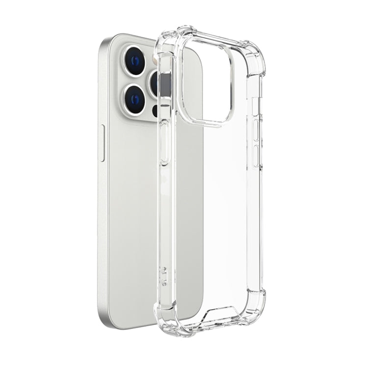 Custodia per telefono anticaduta Airbag a quattro angoli, For iPhone 15 Pro Max, For iPhone 15 Pro, For iPhone 15 Plus, For iPhone 15