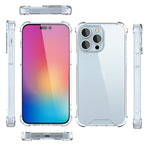 Custodia per telefono anticaduta Airbag a quattro angoli, For iPhone 15 Pro Max, For iPhone 15 Pro, For iPhone 15 Plus, For iPhone 15
