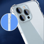 Custodia per telefono anticaduta Airbag a quattro angoli, For iPhone 15 Pro Max, For iPhone 15 Pro, For iPhone 15 Plus, For iPhone 15
