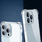 Custodia per telefono anticaduta Airbag a quattro angoli, For iPhone 15 Pro Max, For iPhone 15 Pro, For iPhone 15 Plus, For iPhone 15