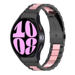 Cinturino per orologio in acciaio inossidabile a tre sfere, For Samsung Galaxy Watch 6 / 6 Classic