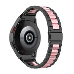 Cinturino per orologio in acciaio inossidabile a tre sfere, For Samsung Galaxy Watch 6 / 6 Classic
