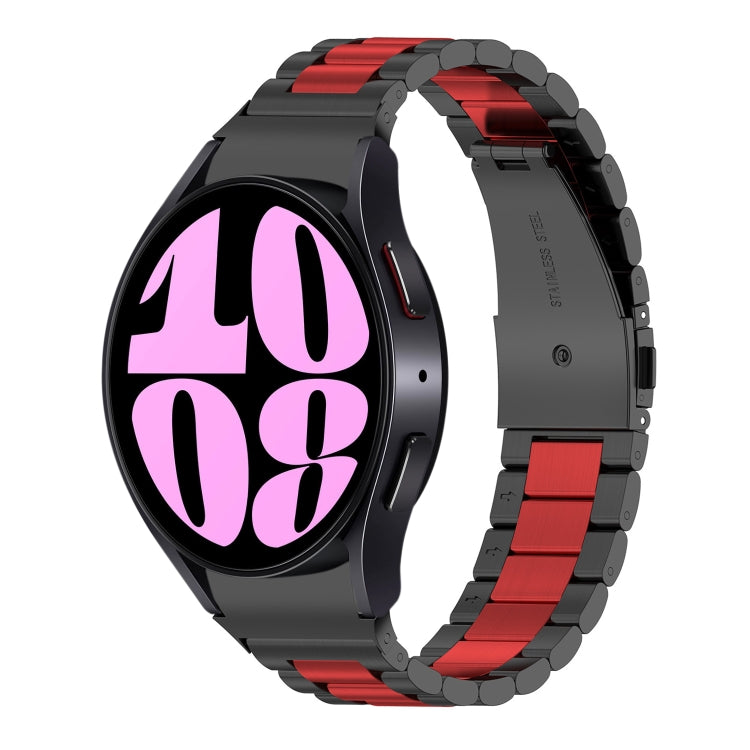 Cinturino per orologio in acciaio inossidabile a tre sfere, For Samsung Galaxy Watch 6 / 6 Classic