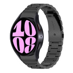 Cinturino per orologio in acciaio inossidabile a tre sfere, For Samsung Galaxy Watch 6 / 6 Classic
