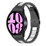 Cinturino per orologio in acciaio inossidabile a tre sfere, For Samsung Galaxy Watch 6 / 6 Classic
