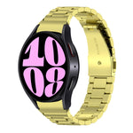 Cinturino per orologio in acciaio inossidabile a tre sfere, For Samsung Galaxy Watch 6 / 6 Classic