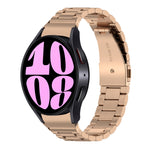 Cinturino per orologio in acciaio inossidabile a tre sfere, For Samsung Galaxy Watch 6 / 6 Classic