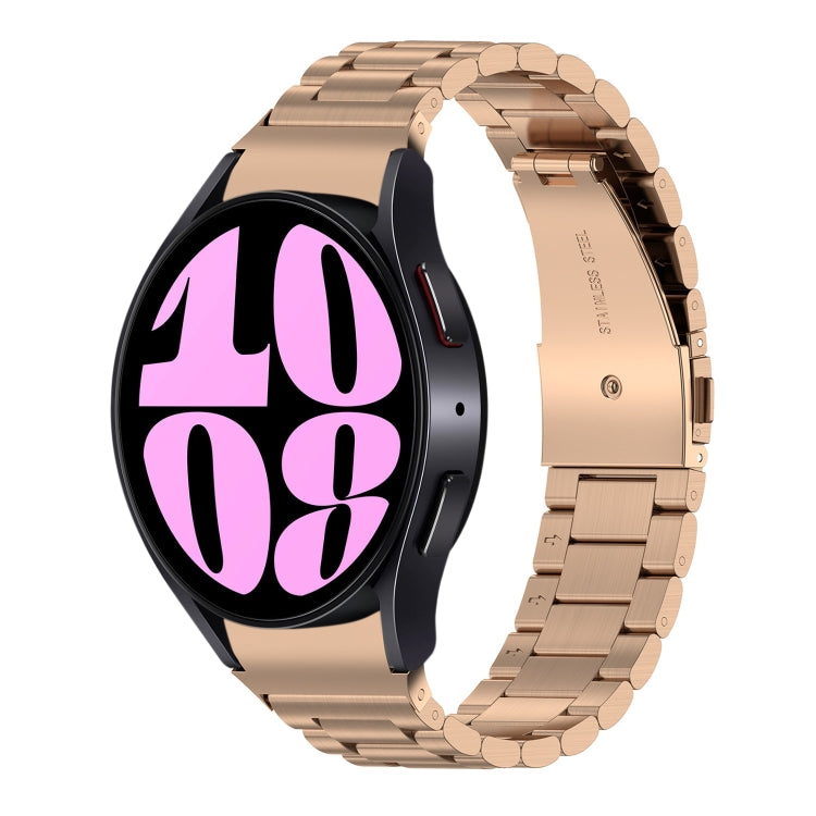 Cinturino per orologio in acciaio inossidabile a tre sfere, For Samsung Galaxy Watch 6 / 6 Classic