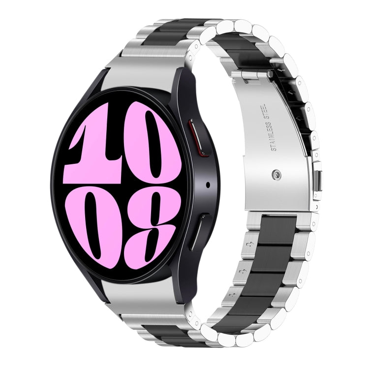Cinturino per orologio in acciaio inossidabile a tre sfere, For Samsung Galaxy Watch 6 / 6 Classic