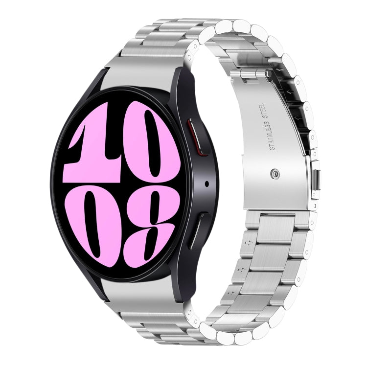 Cinturino per orologio in acciaio inossidabile a tre sfere, For Samsung Galaxy Watch 6 / 6 Classic