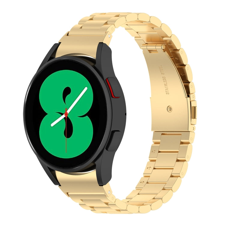 Cinturino per orologio in acciaio inossidabile a tre sfere, For Samsung Galaxy Watch 6 / 6 Classic