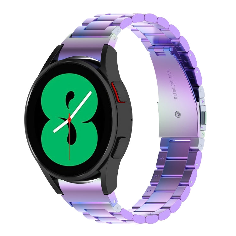 Cinturino per orologio in acciaio inossidabile a tre sfere, For Samsung Galaxy Watch 6 / 6 Classic