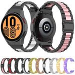 Cinturino per orologio in acciaio inossidabile a tre sfere, For Samsung Galaxy Watch 6 / 6 Classic