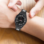 Cinturino per orologio in acciaio inossidabile a tre sfere, For Samsung Galaxy Watch 6 / 6 Classic