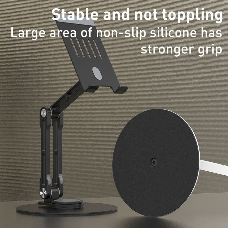 Supporto da tavolo per tablet con sollevamento meccanico R-JUST HZ40, HZ40