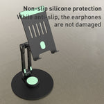 Supporto da tavolo per tablet con sollevamento meccanico R-JUST HZ40, HZ40