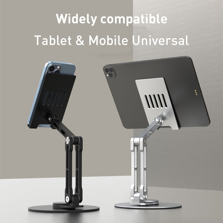 Supporto da tavolo per tablet con sollevamento meccanico R-JUST HZ40, HZ40