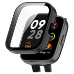 PC + Custodia protettiva per orologio integrata con pellicola temperata, For Xiaomi Mi Watch Lite 3, For Redmi Watch 3 Lite / Redmi Watch 3 Active