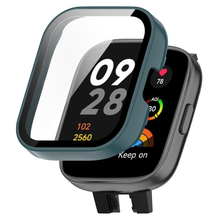 PC + Custodia protettiva per orologio integrata con pellicola temperata, For Xiaomi Mi Watch Lite 3, For Redmi Watch 3 Lite / Redmi Watch 3 Active