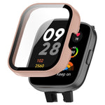PC + Custodia protettiva per orologio integrata con pellicola temperata, For Xiaomi Mi Watch Lite 3, For Redmi Watch 3 Lite / Redmi Watch 3 Active